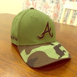 Atlanta Braves Memorial Day New Era Fitted Hat